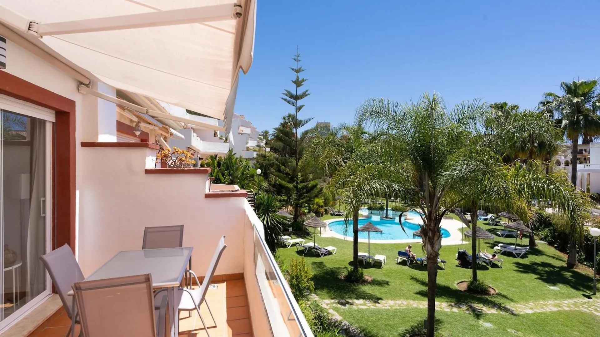 Pretty Apartment With Balcony Marbella Spain