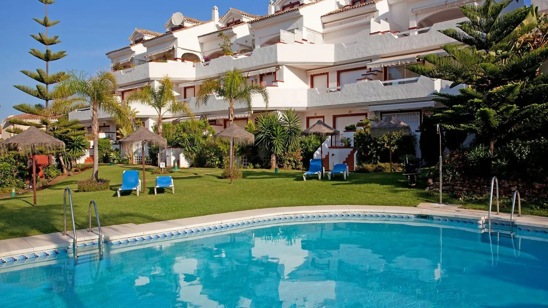 Pretty Apartment With Balcony Marbella