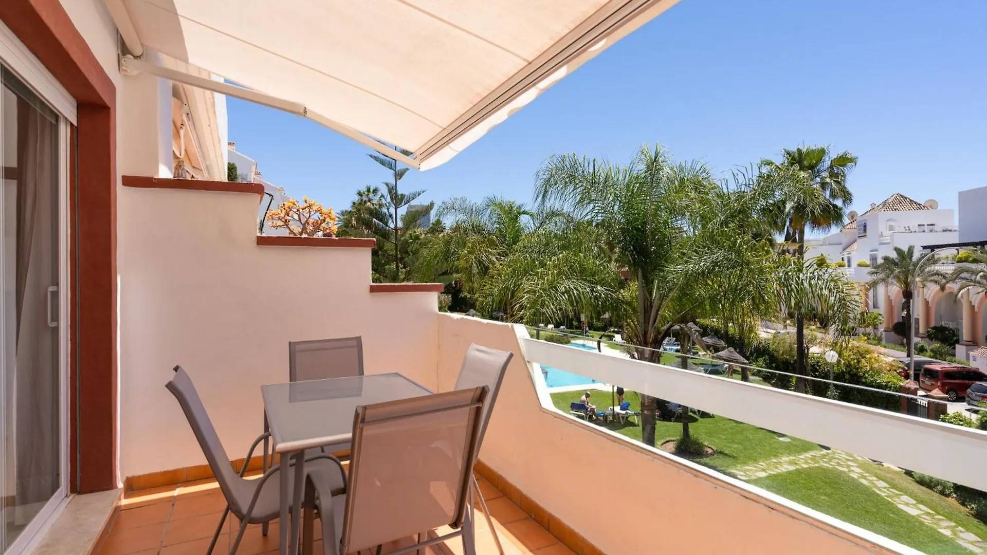 Pretty Apartment With Balcony Marbella Spain
