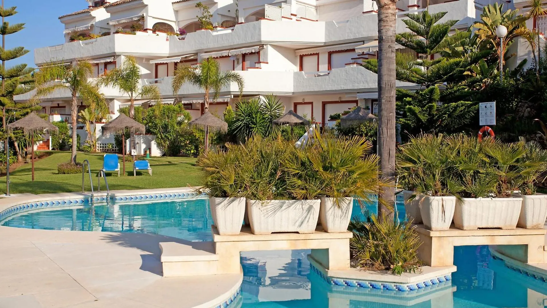 Pretty Apartment With Balcony Marbella