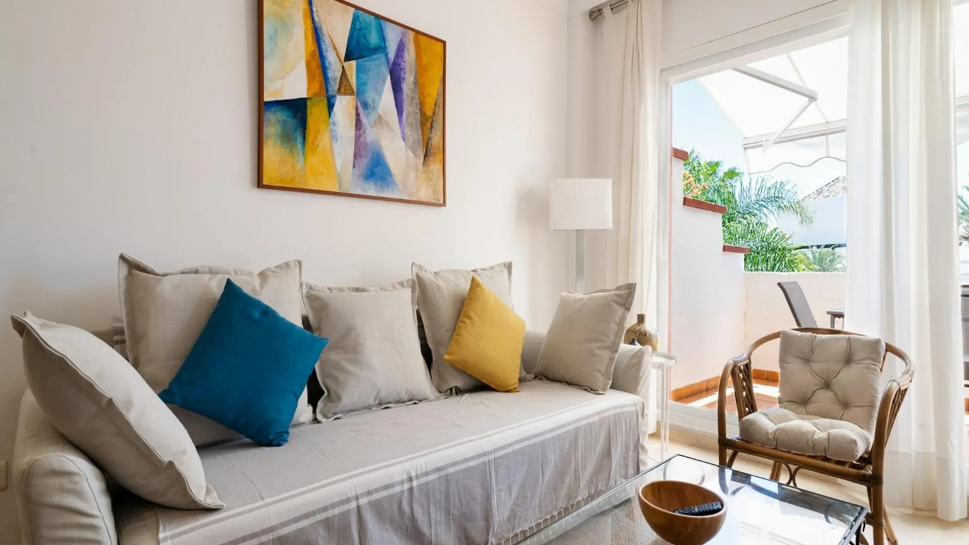 Pretty Apartment With Balcony Marbella