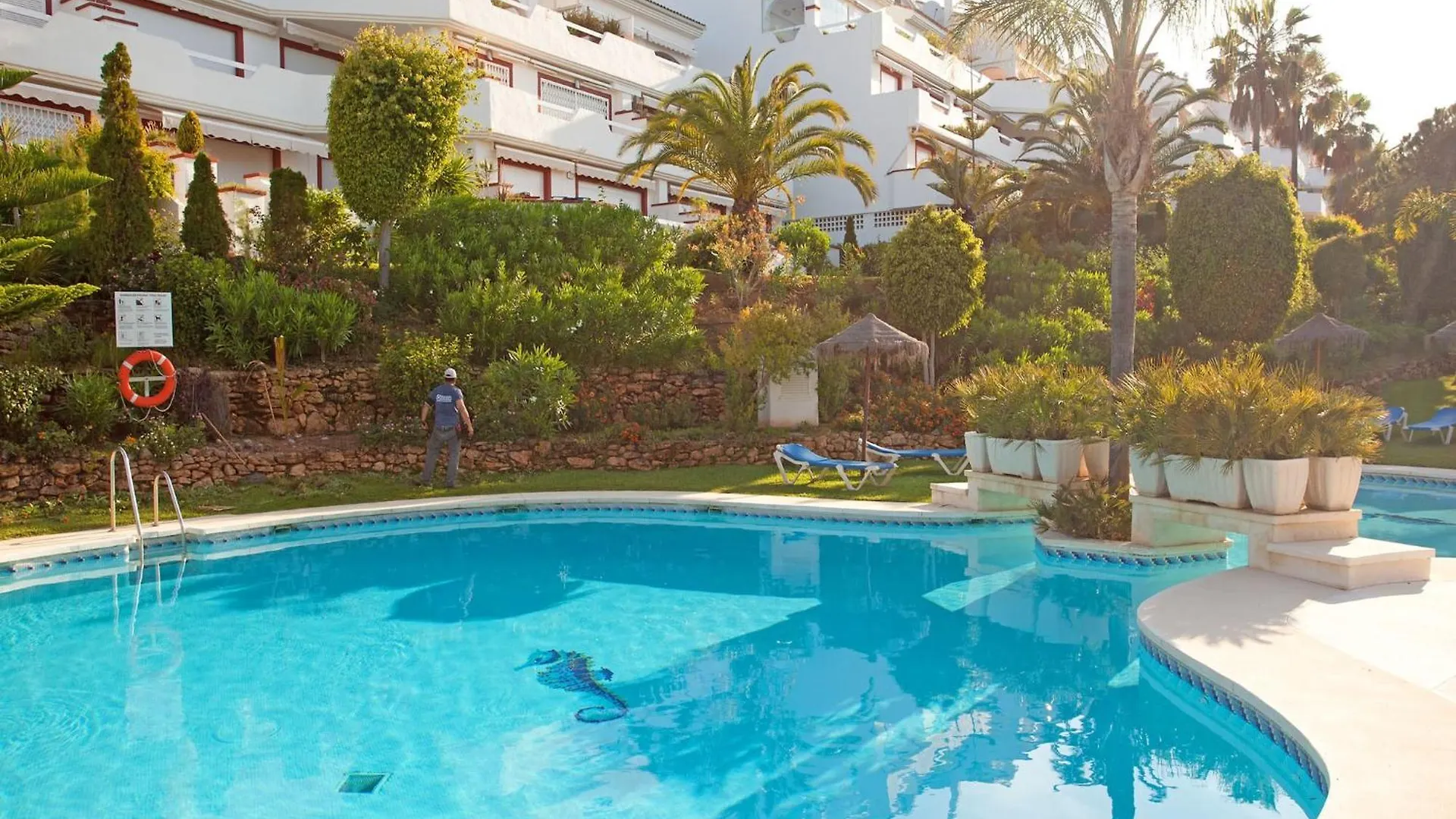 Pretty Apartment With Balcony Marbella