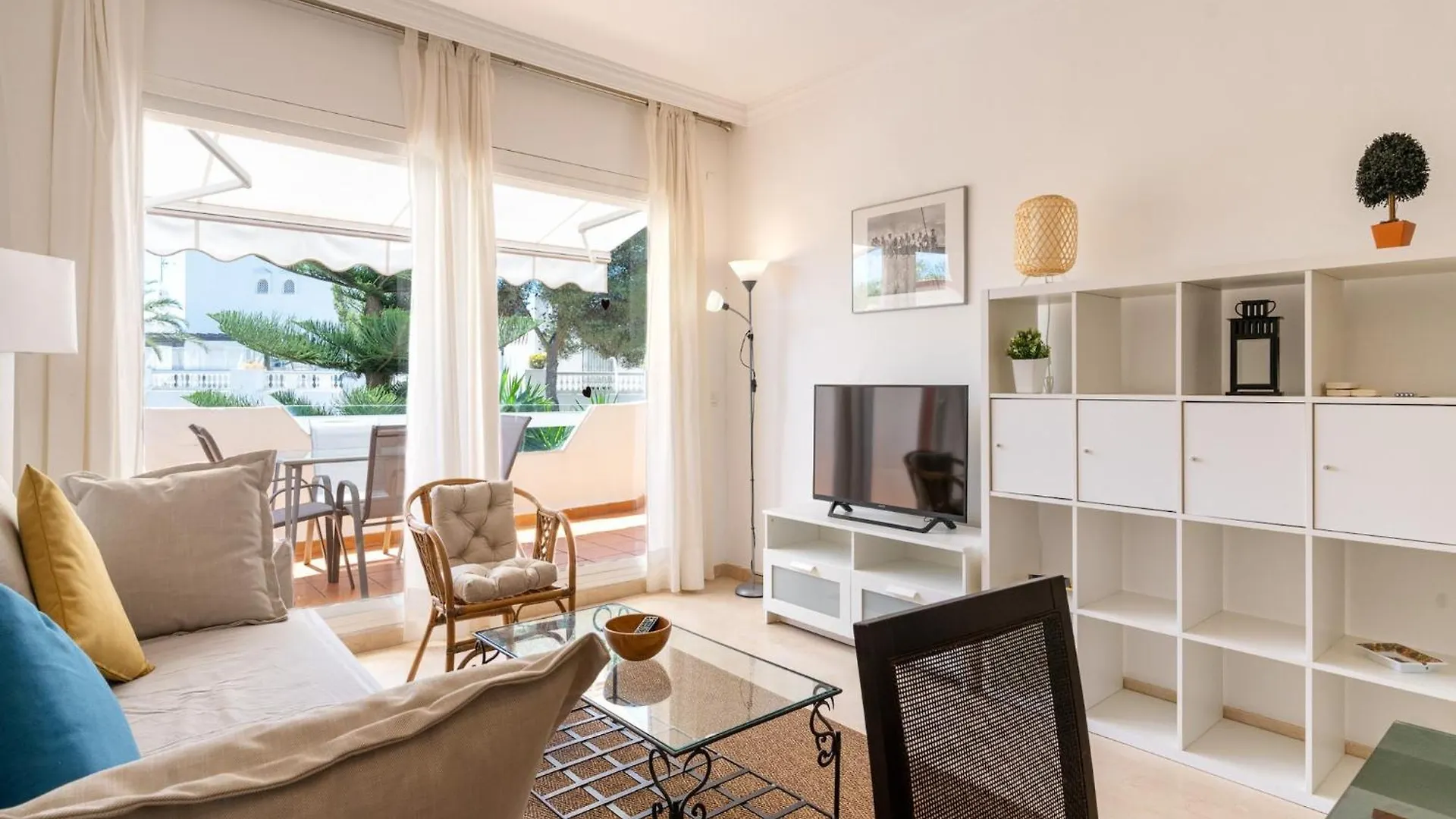 Pretty Apartment With Balcony Marbella 0*,
