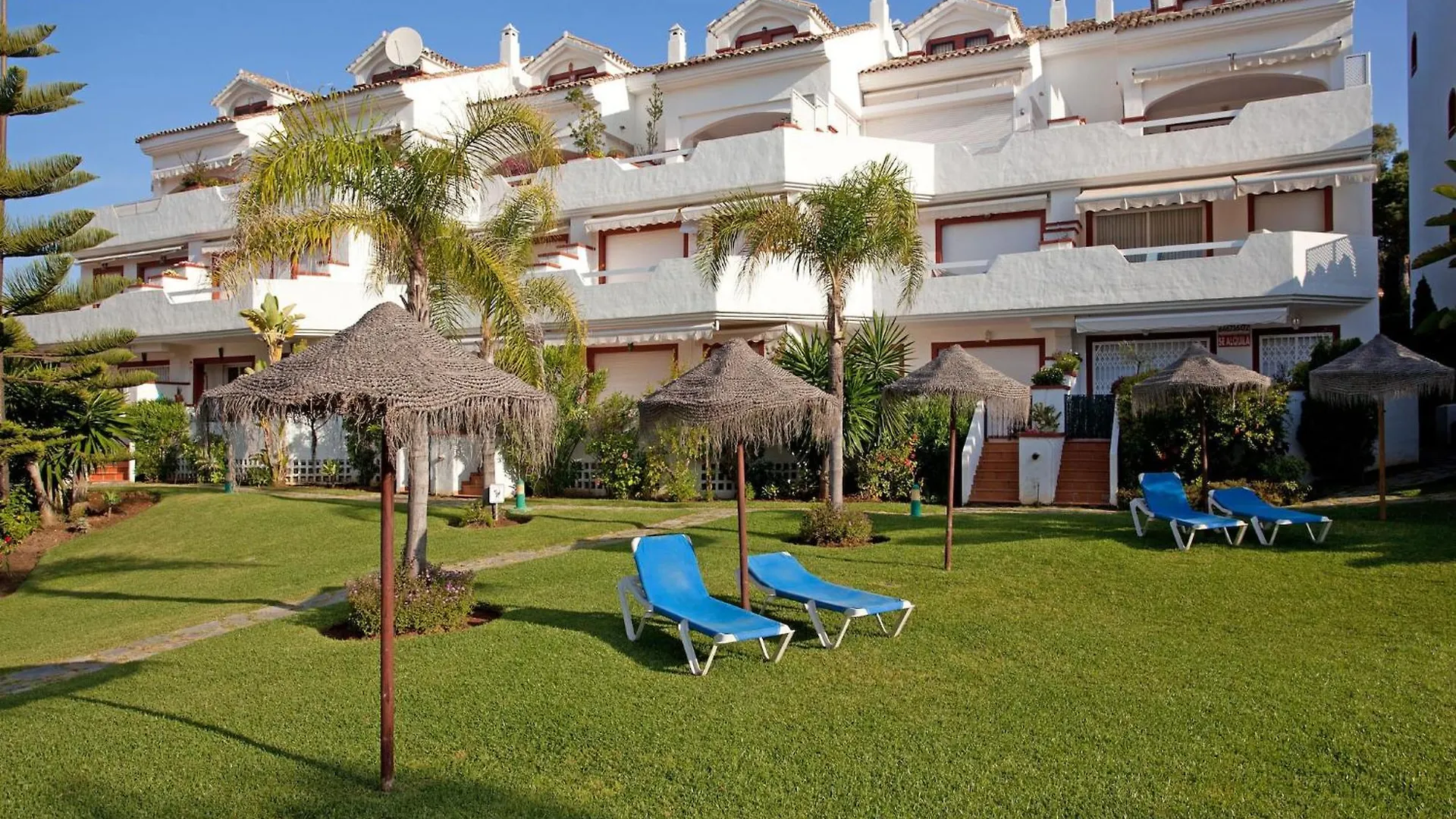 Pretty Apartment With Balcony Marbella