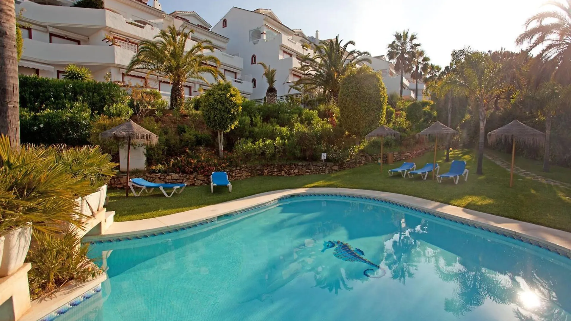 Pretty Apartment With Balcony Marbella España